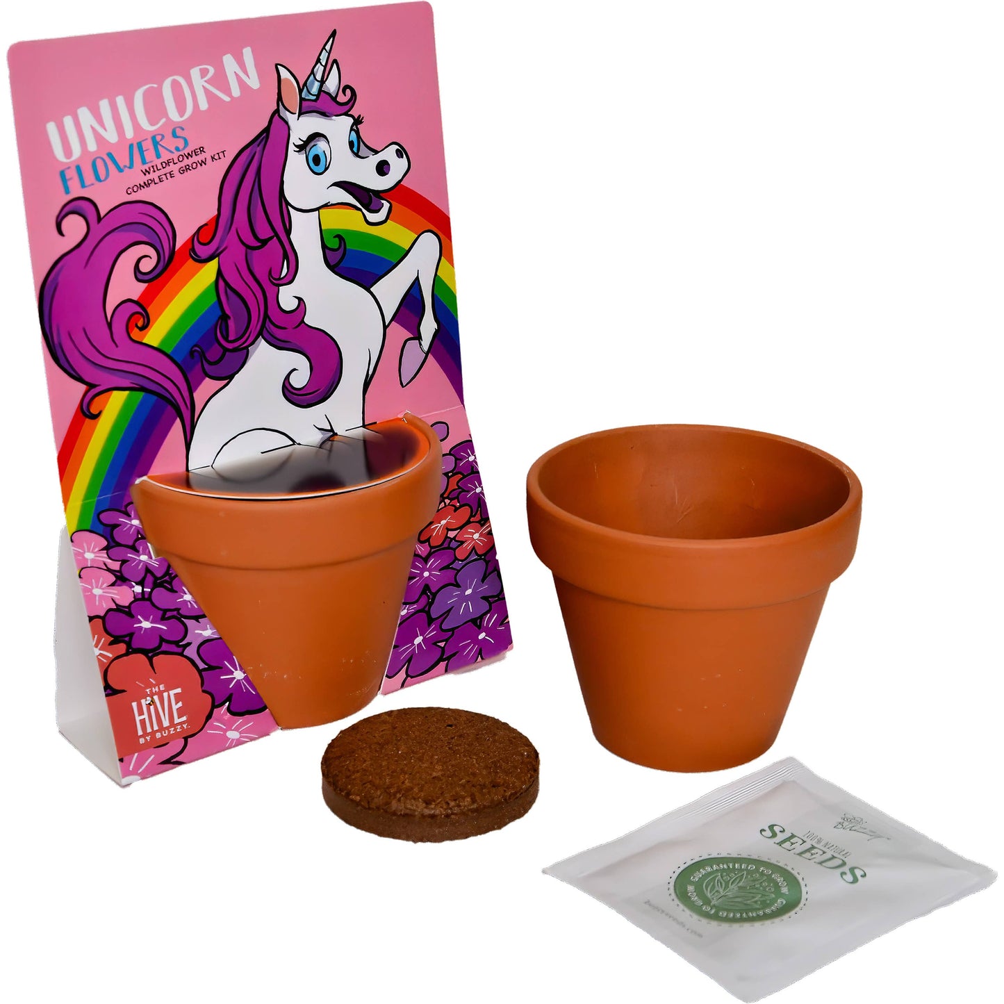 Whimsical Unicorn Flower Grow Kit – Indoor Garden Gift