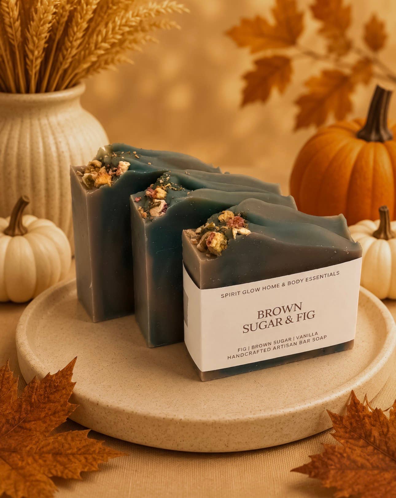 Brown Sugar & Fig - Artisan Soap Bar