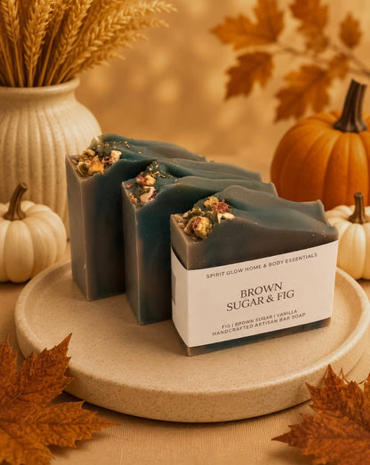 Brown Sugar & Fig - Artisan Soap Bar