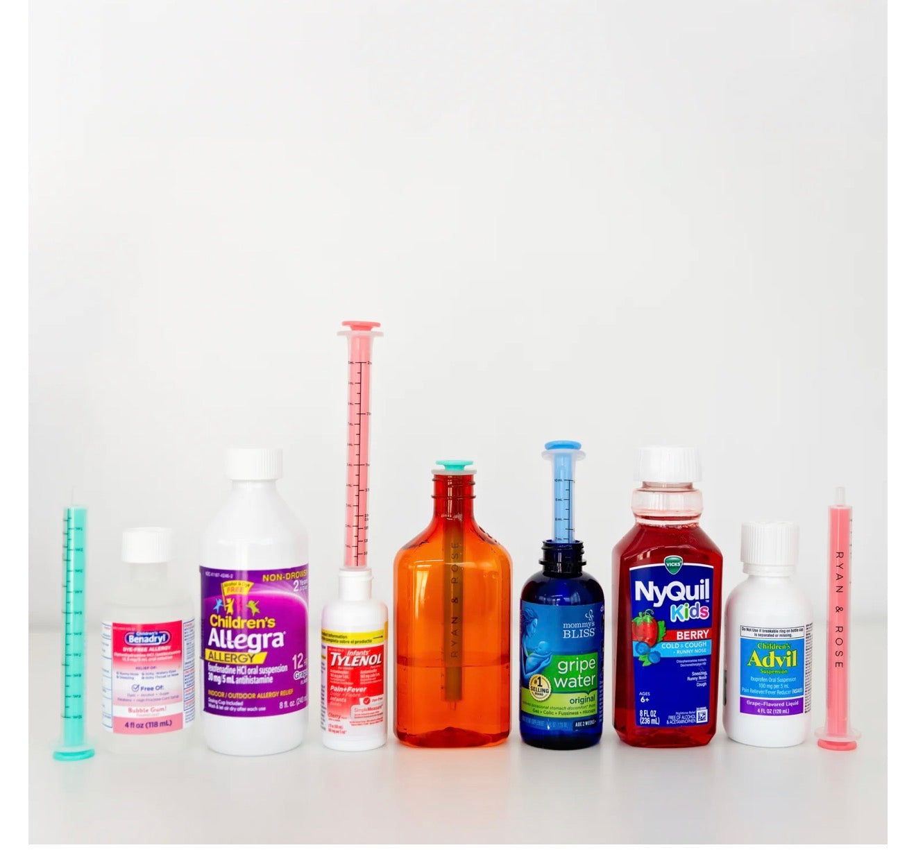 Cutie Dosing Syringes