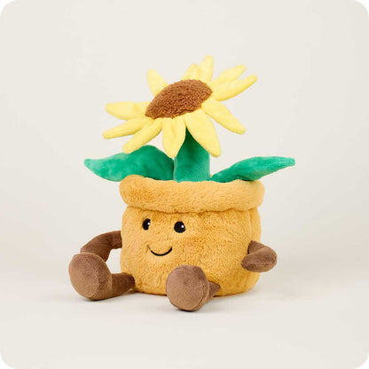 Yellow Flower Pot Warmies Plants Great for Floral Shops