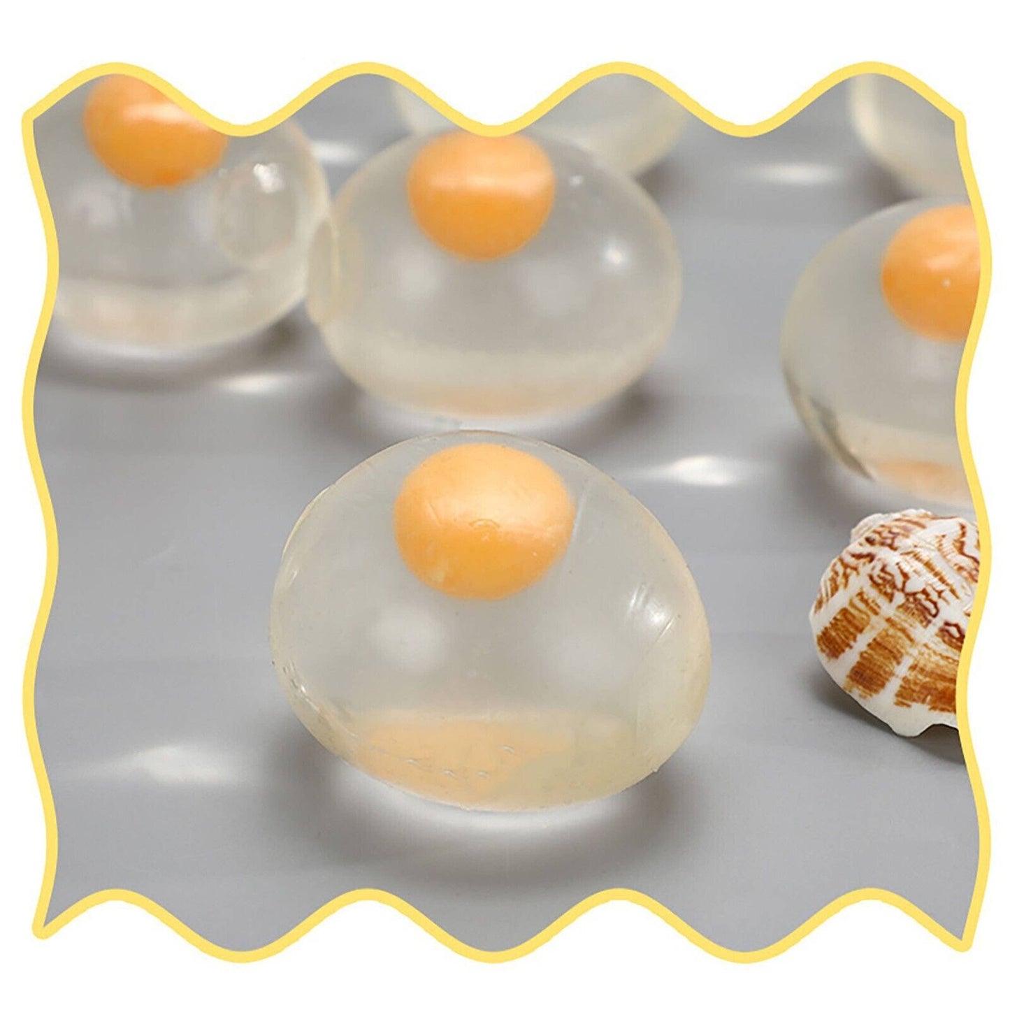 Sticky Splat Eggs Kids Fidget Toy