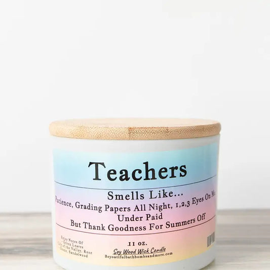 Teacher Candle