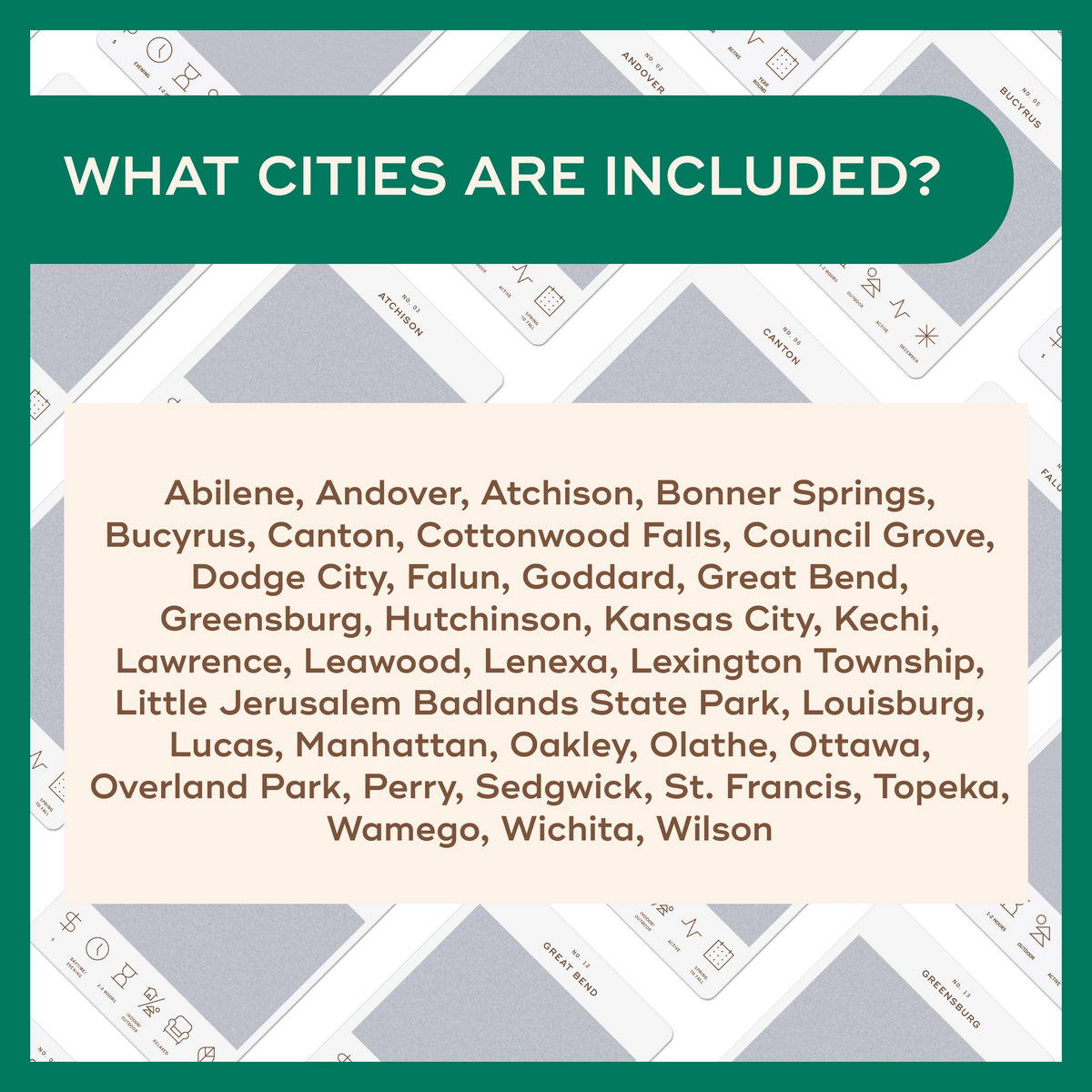 Kansas Adventure Bucket List