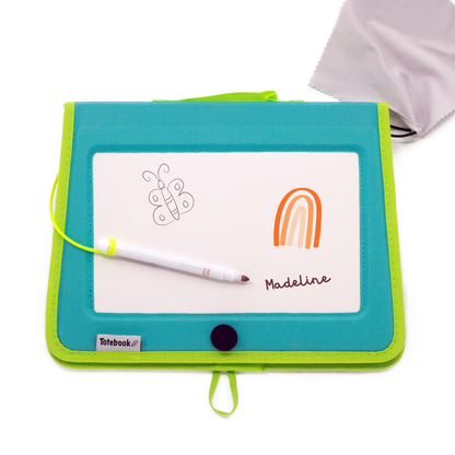 Totebook Dry Erase Kids Travel Activity Kit (with stickers!)
