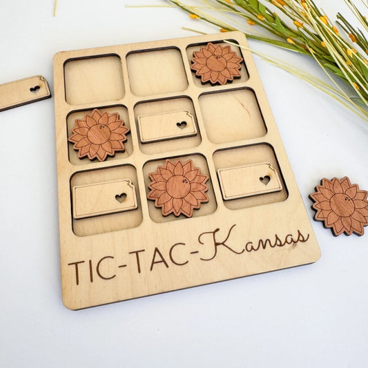 Kansas Tic-Tac-Toe Game