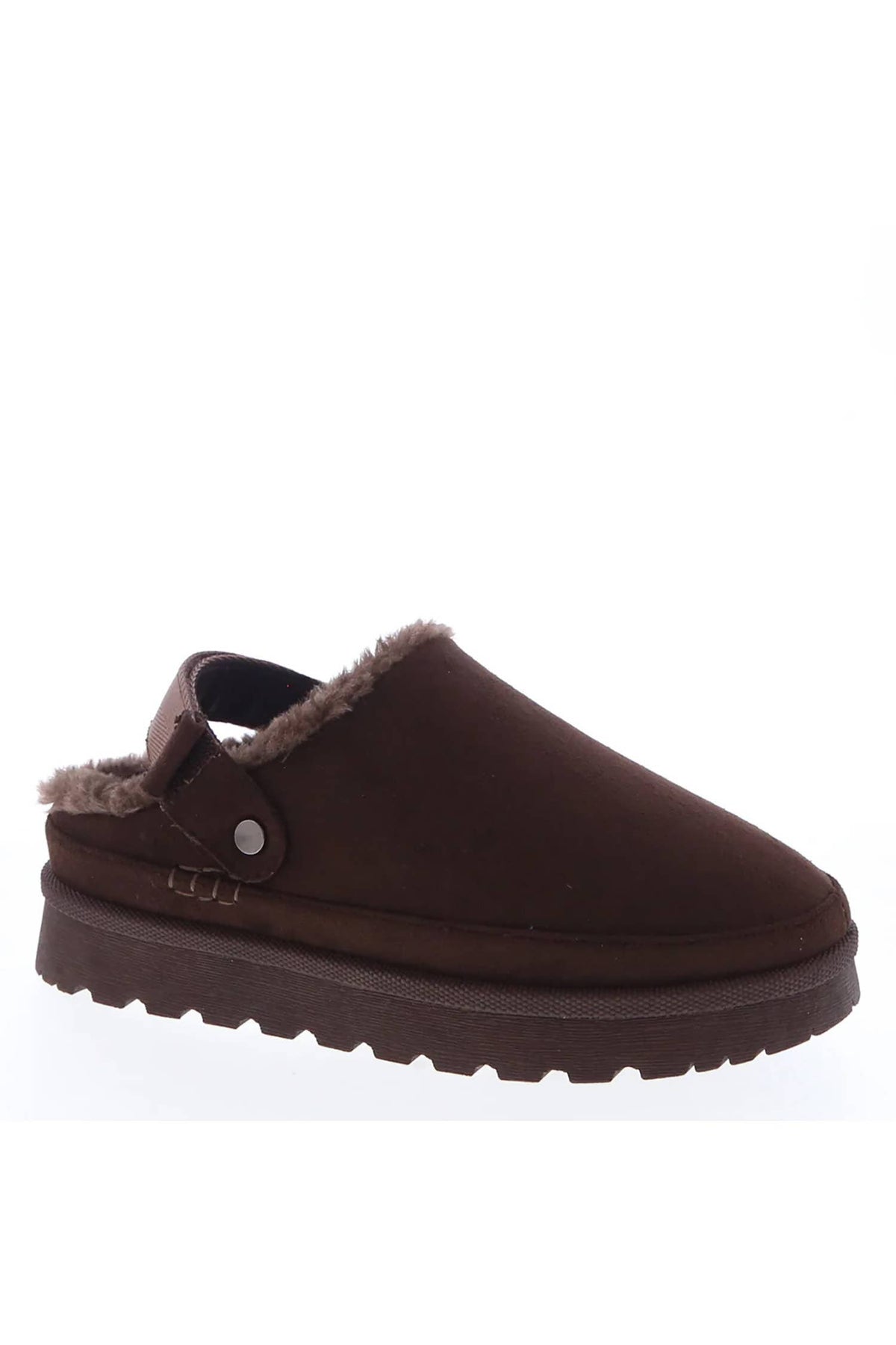 ADAMS-52, suede comfort slippers