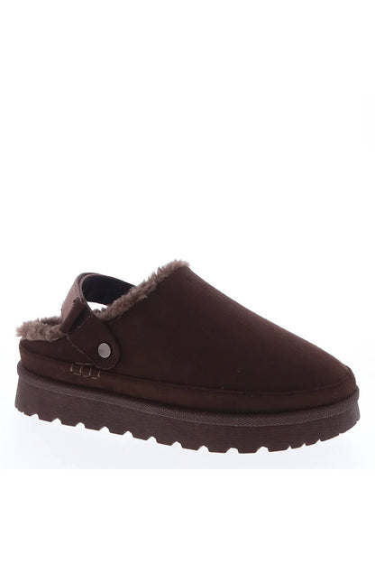 ADAMS-52, suede comfort slippers