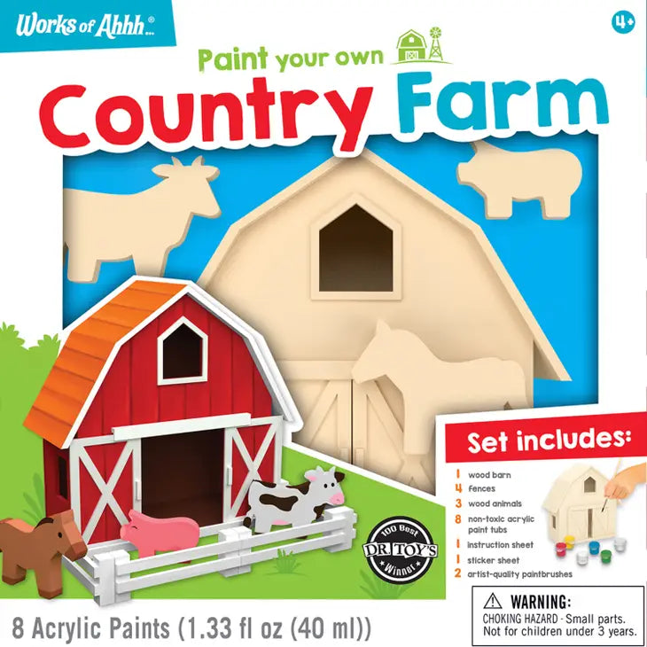 Farm Wood Paint Sets