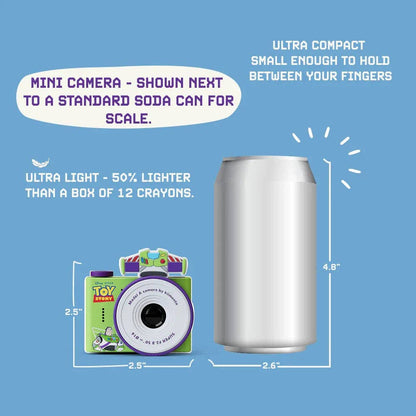 Disney Buzz Lightyear Mini Camera