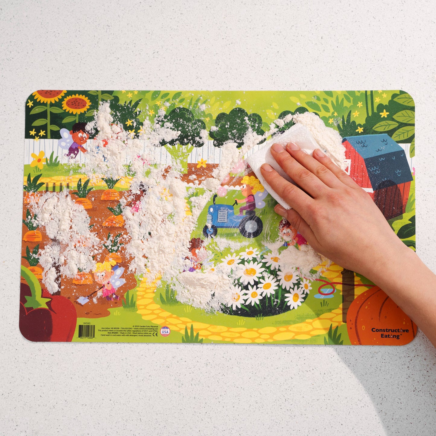 Garden Fairy Placemat
