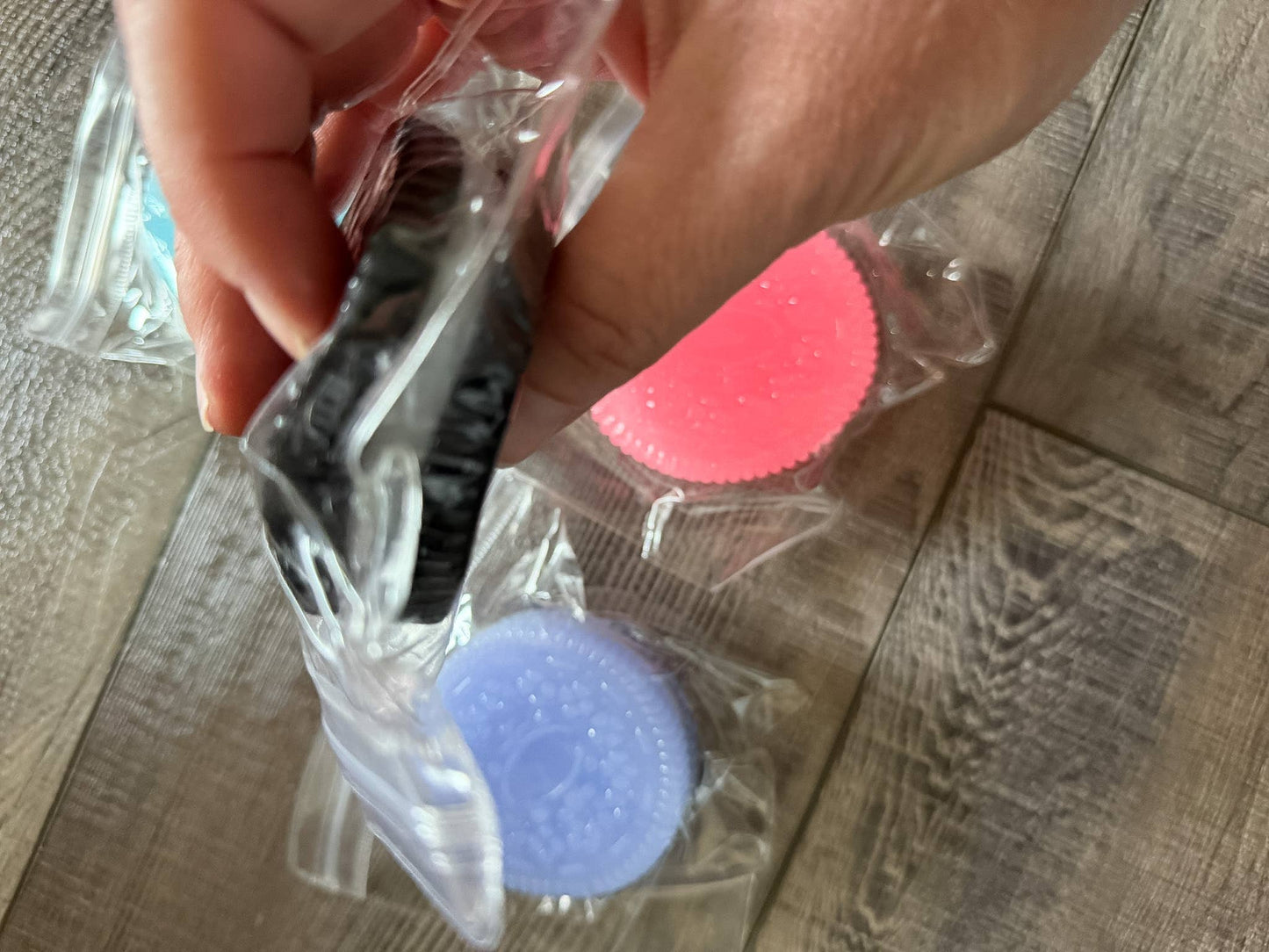 Squishy Squish Sandwich Cookie Stress Toy