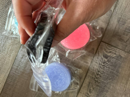 Squishy Squish Sandwich Cookie Stress Toy