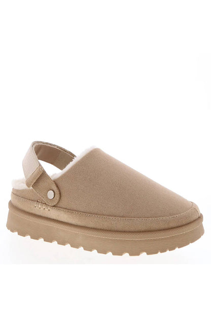 ADAMS-52, suede comfort slippers