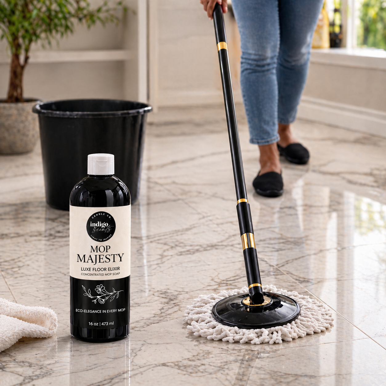 Luxury Mop Soap & Floor Cleaner