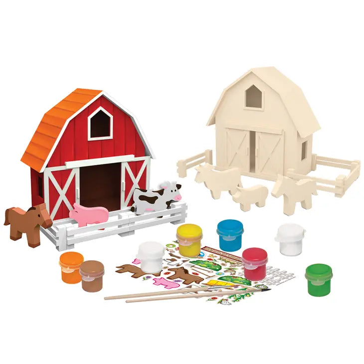 Farm Wood Paint Sets