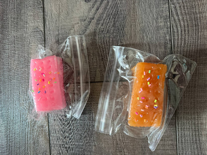 Squishy Squish Sandwich Cookie Cracker Stress Toy