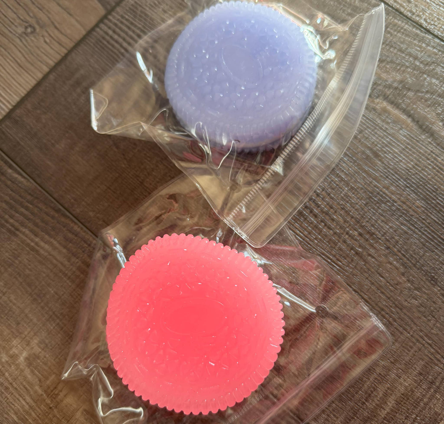 Squishy Squish Sandwich Cookie Stress Toy