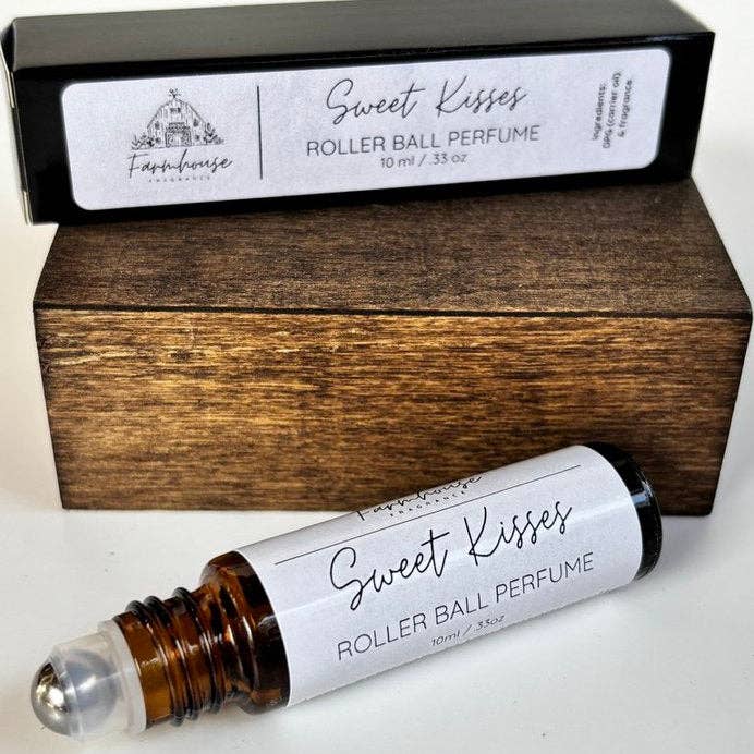 Sweet Kisses Roller Ball Perfume