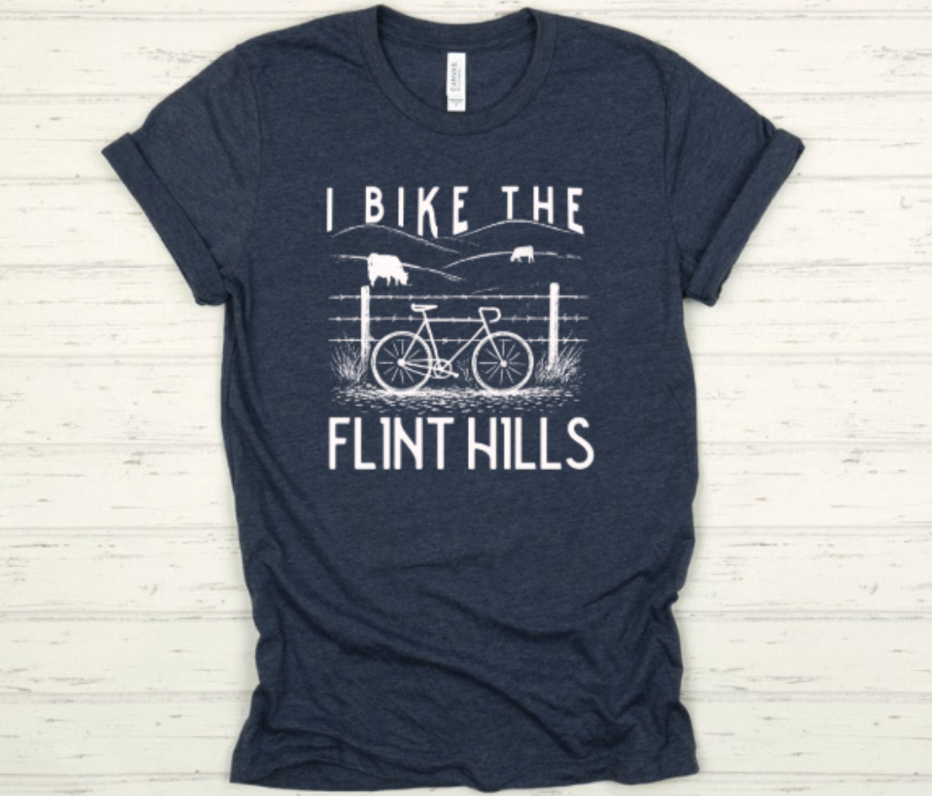 I Bike The Flint Hills Shirt PRE ORDER