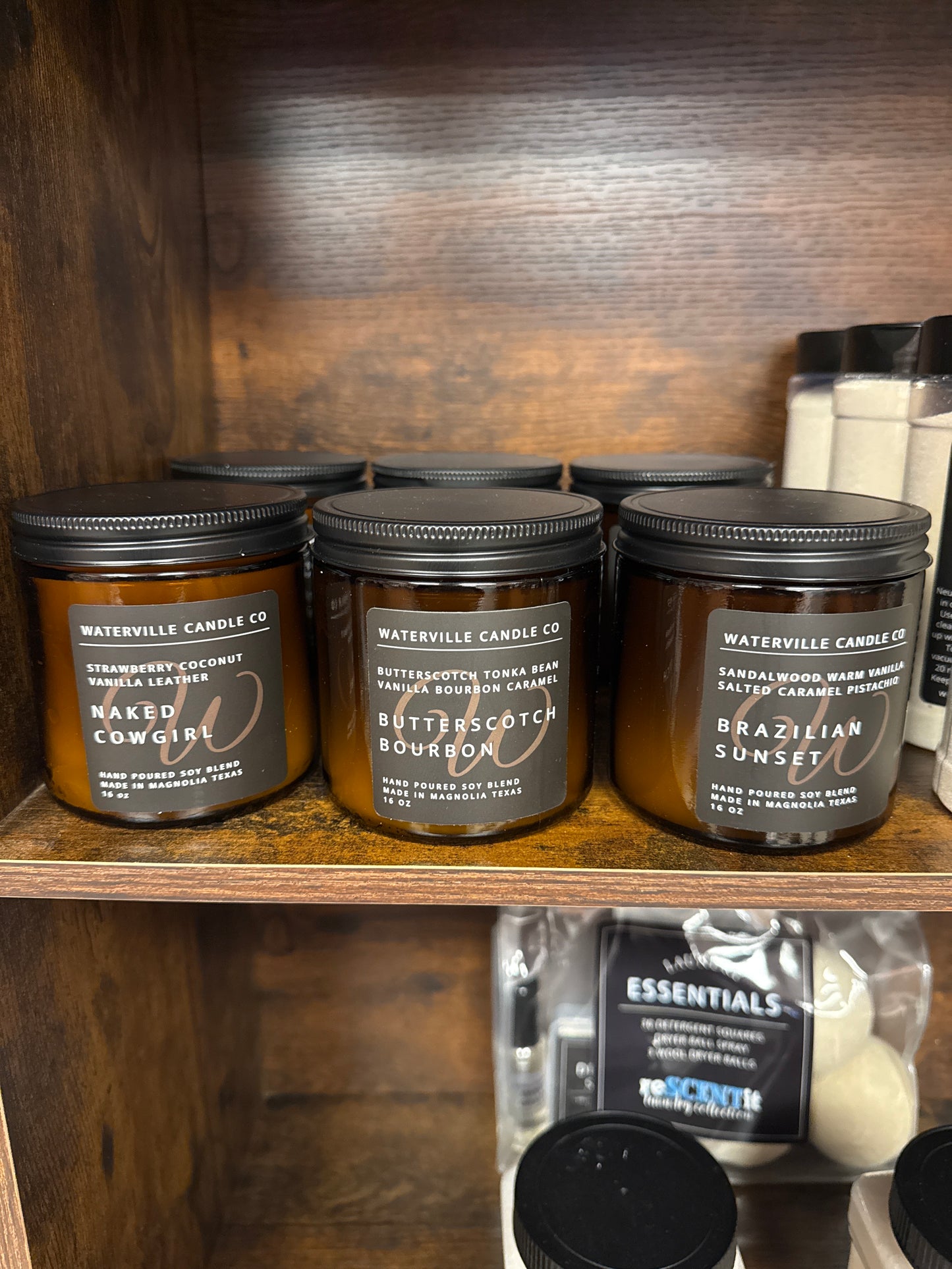 Waterville Candle Co. Candles