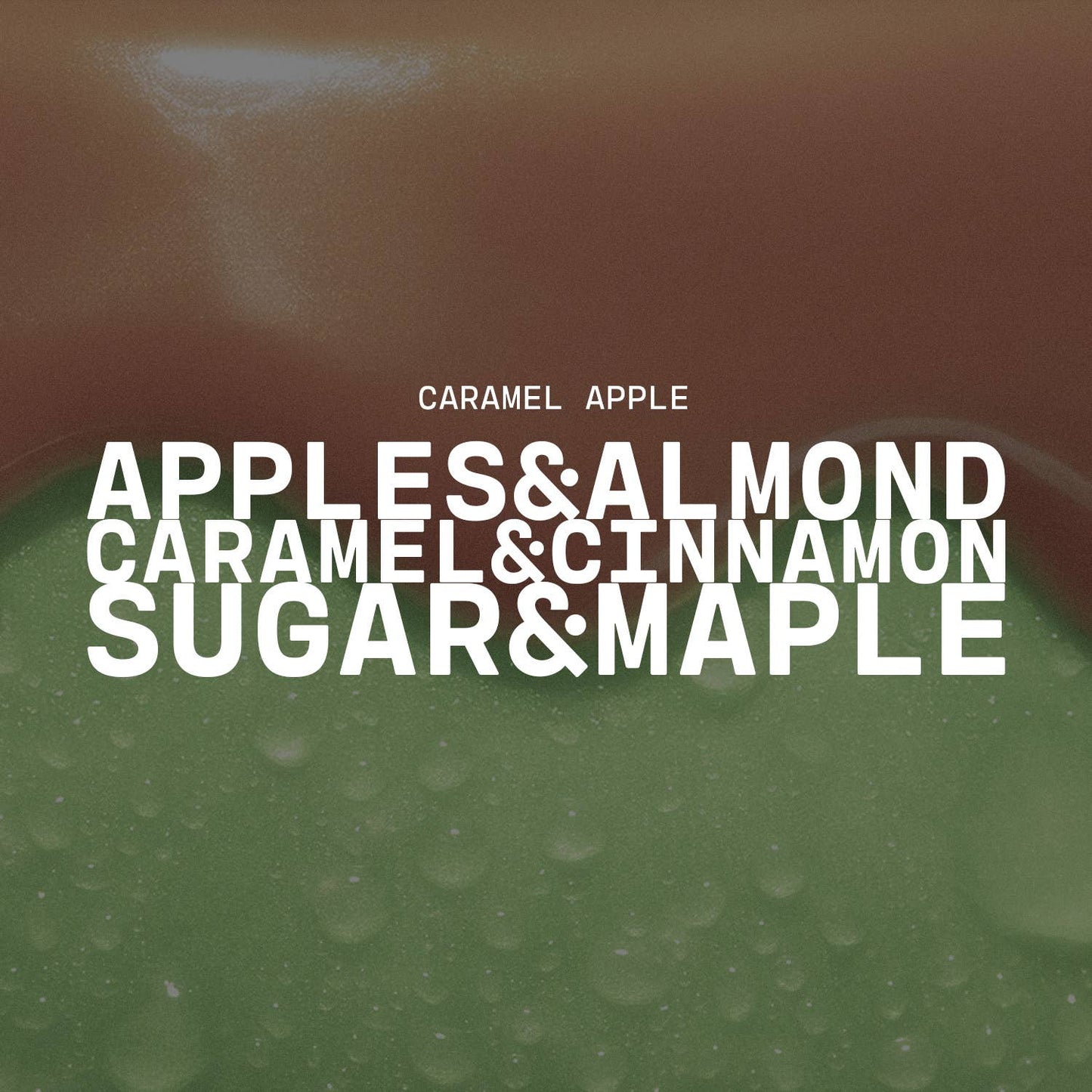 Caramel Apple Candle | 7 oz Classic Statement Candle