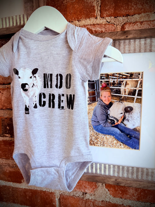 Moo Crew Kids Shirt