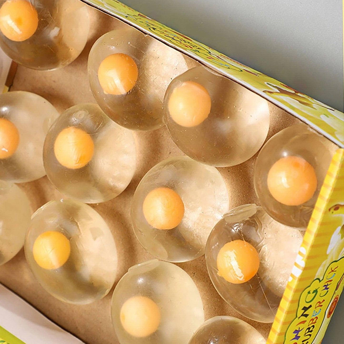 Sticky Splat Eggs Kids Fidget Toy