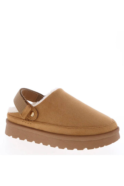 ADAMS-52, suede comfort slippers