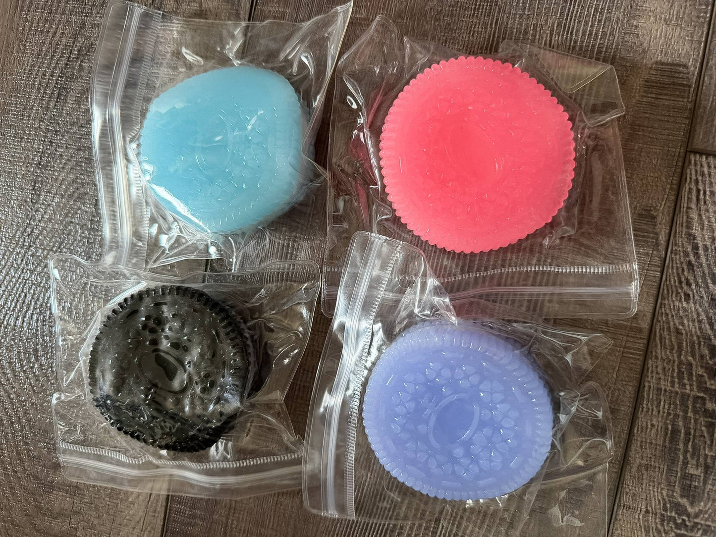 Squishy Squish Sandwich Cookie Stress Toy