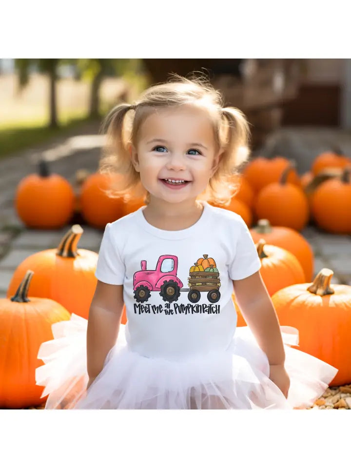 Meet Me At The Pumpkin Patch Toddler Shirt