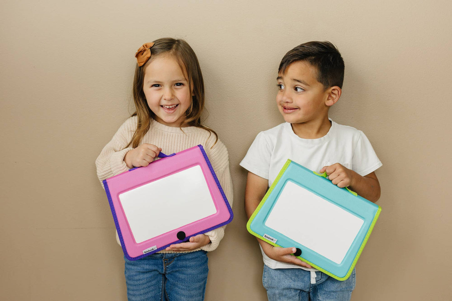 Totebook Dry Erase Kids Travel Activity Kit (with stickers!)
