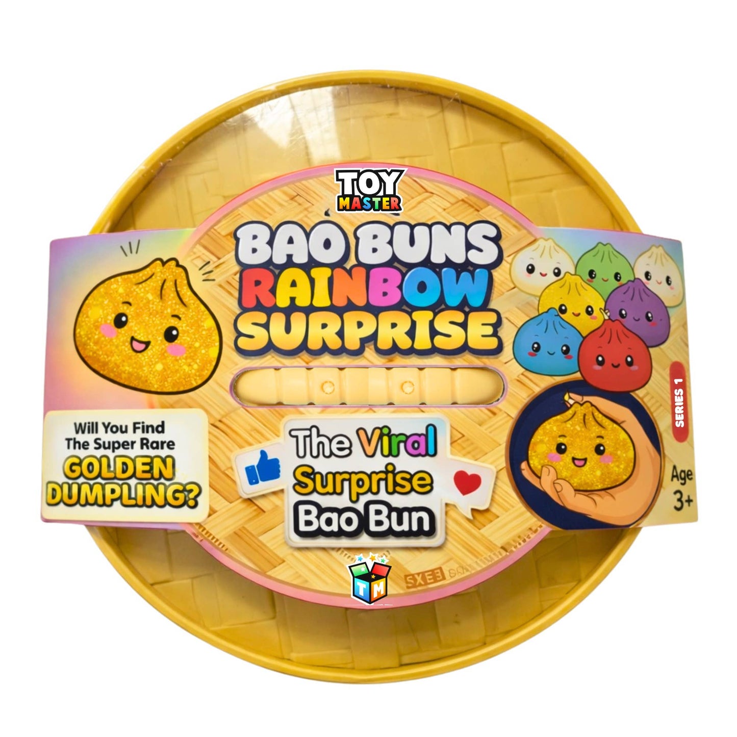 Bao Bun/Dumpling Rainbow Surprise 48ct Case
