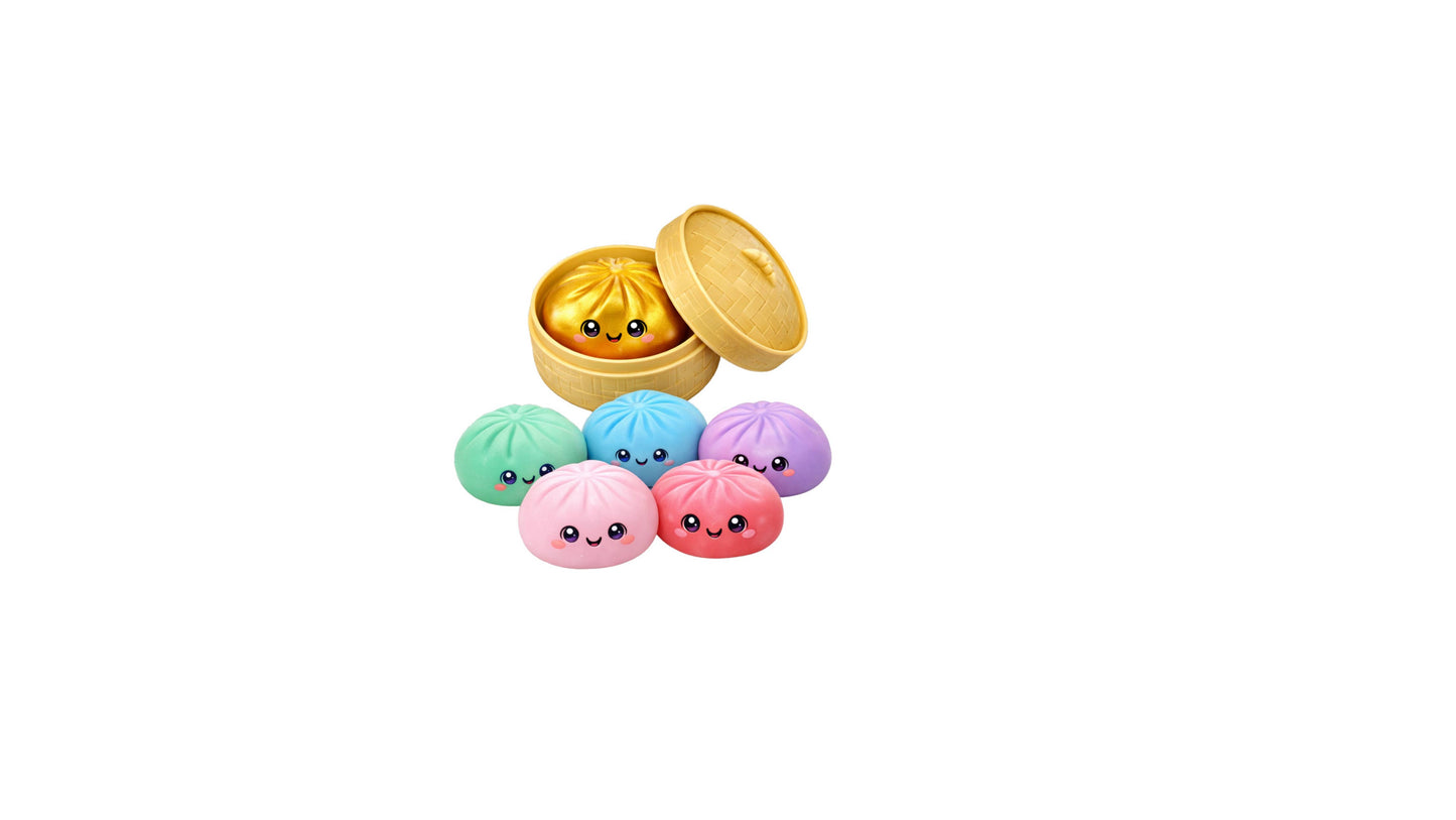 Bao Bun/Dumpling Rainbow Surprise 48ct Case
