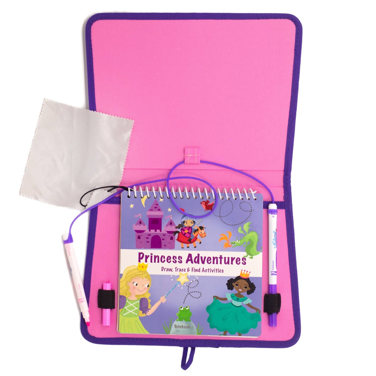 Totebook Dry Erase Kids Travel Activity Kit (with stickers!)