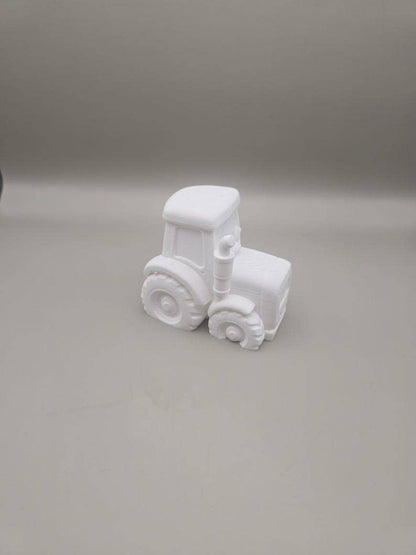 Paint Your Own Farm Set, Craft, Sheep, Tractor, Cow, Barn
