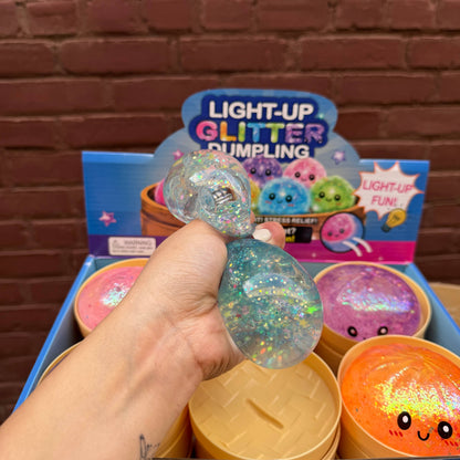 GEL Light Up Glitter Dumpling
