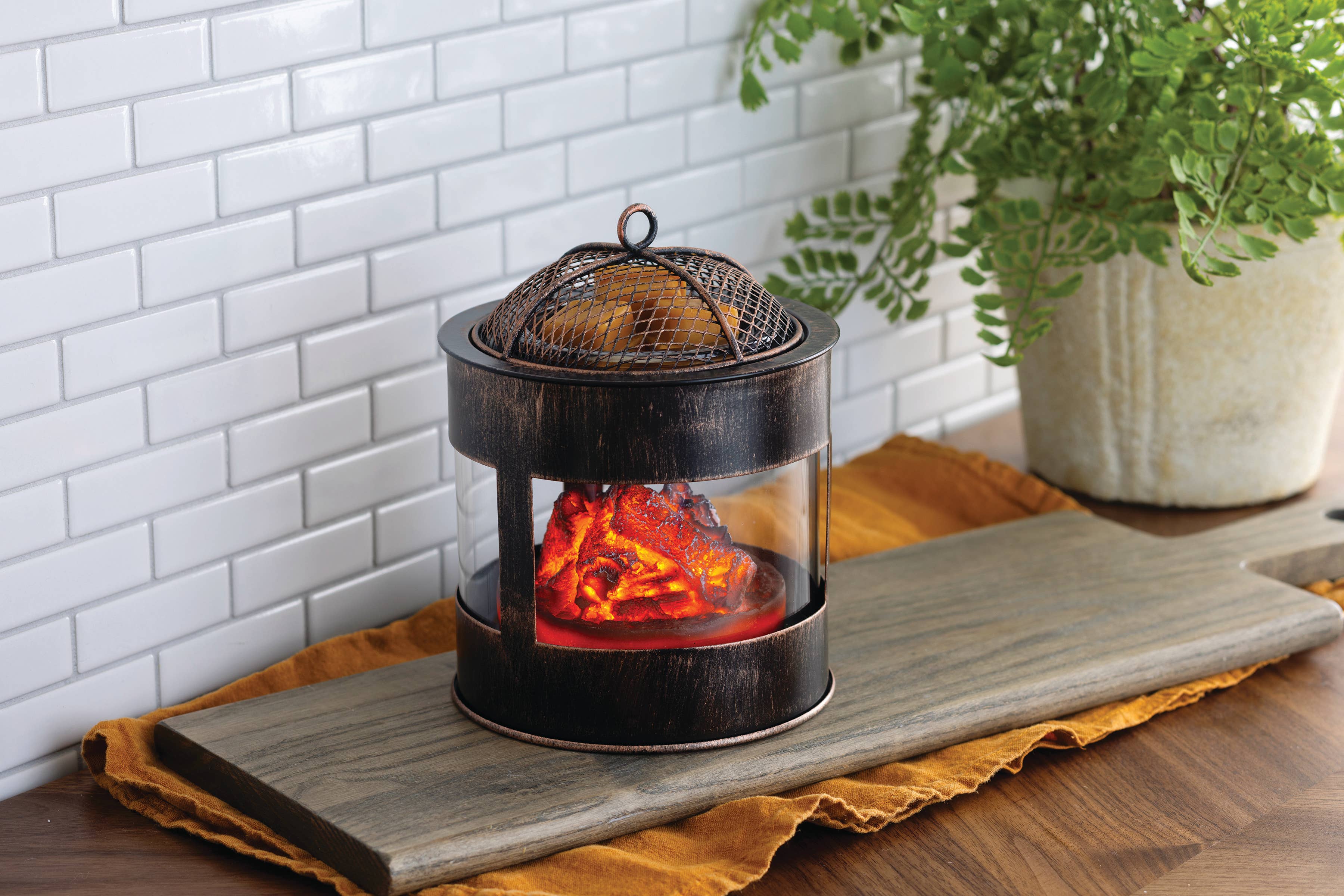 Fire Pit ArtScents Wax Warmer – Midwest Mama Co.