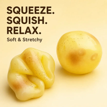 Coconut Oil Potato Squishy Stress Toy