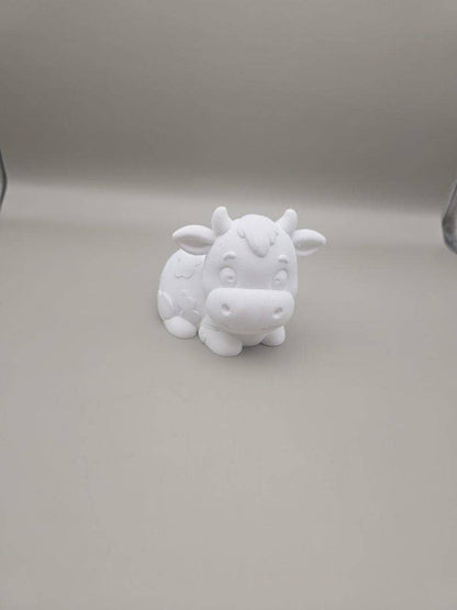 Paint Your Own Farm Set, Craft, Sheep, Tractor, Cow, Barn