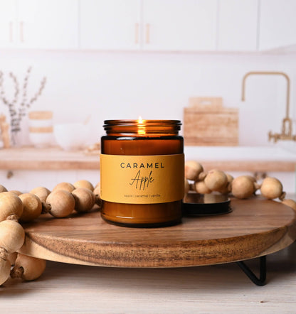 Caramel Apple Candle | 7 oz Classic Statement Candle