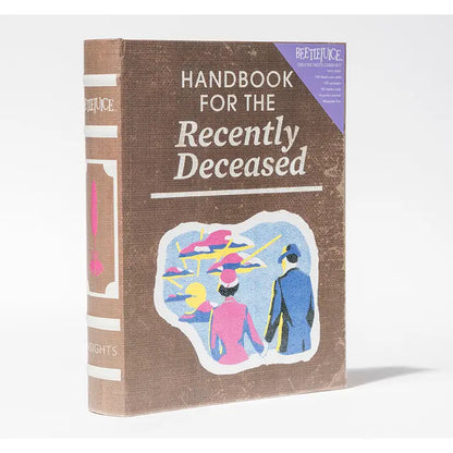 Handbook For the Recently Deceased Deluxe Note Card Set (with Keepsake Book Box)