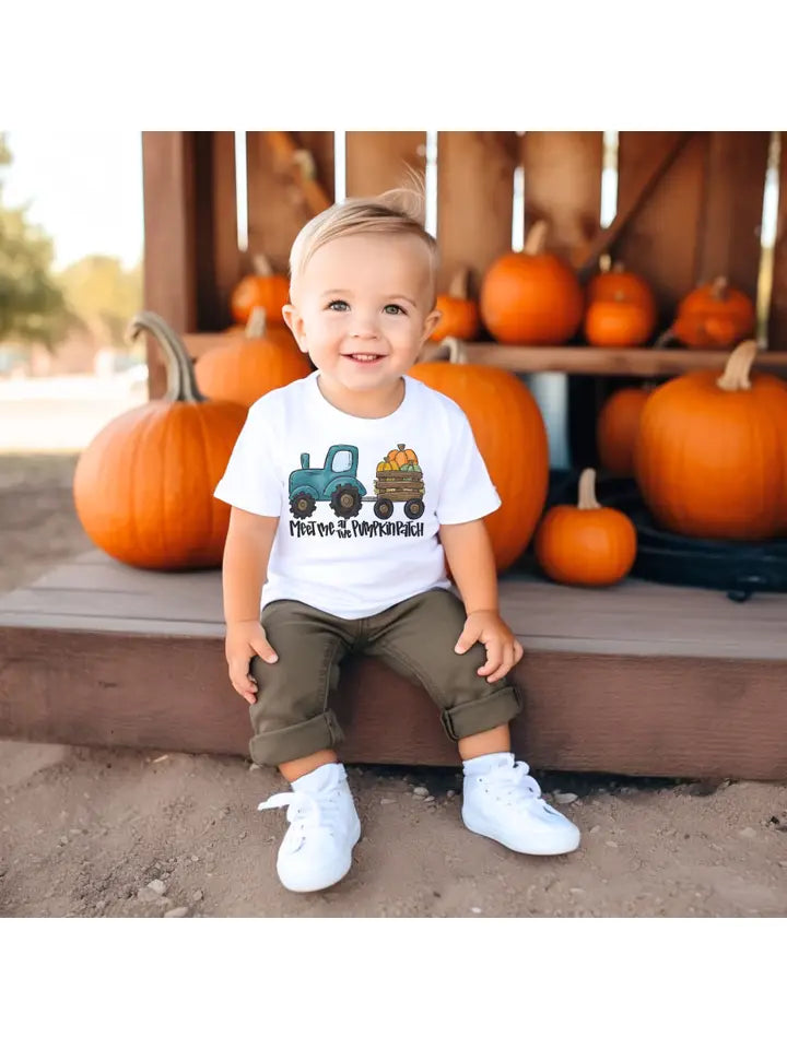 Meet Me At The Pumpkin Patch Toddler Shirt