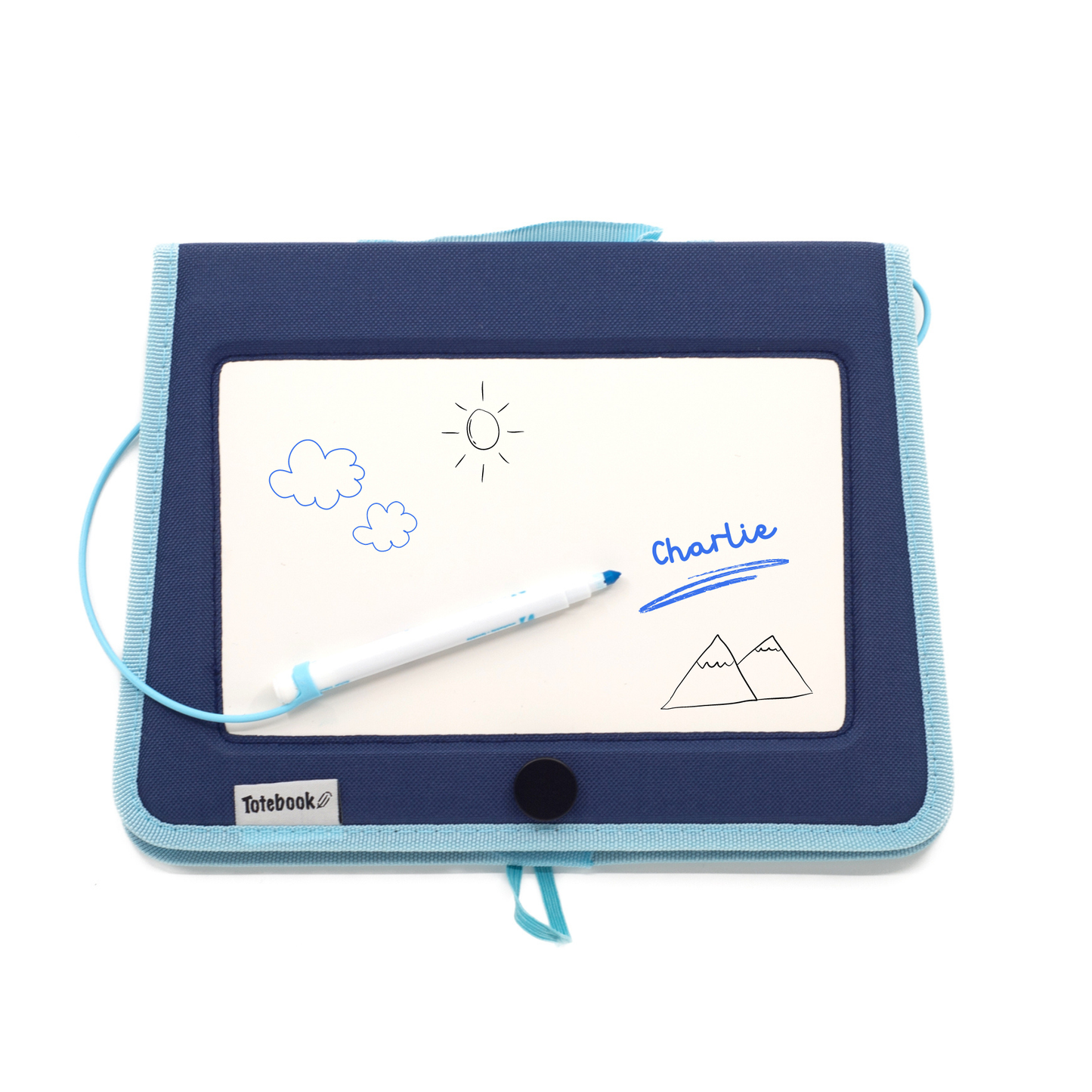 Totebook Dry Erase Kids Travel Activity Kit (with stickers!)