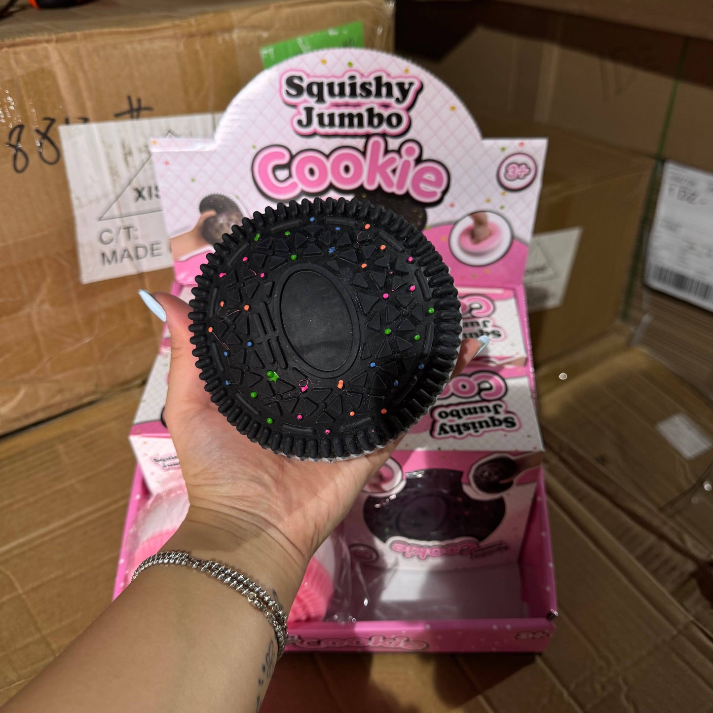 JUMBO Squishy Oreo | Trendy | A032