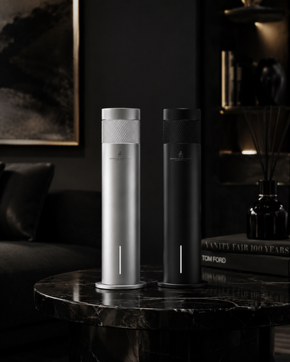 Wireless App and Remote Cylinder Luxury Diffuser 