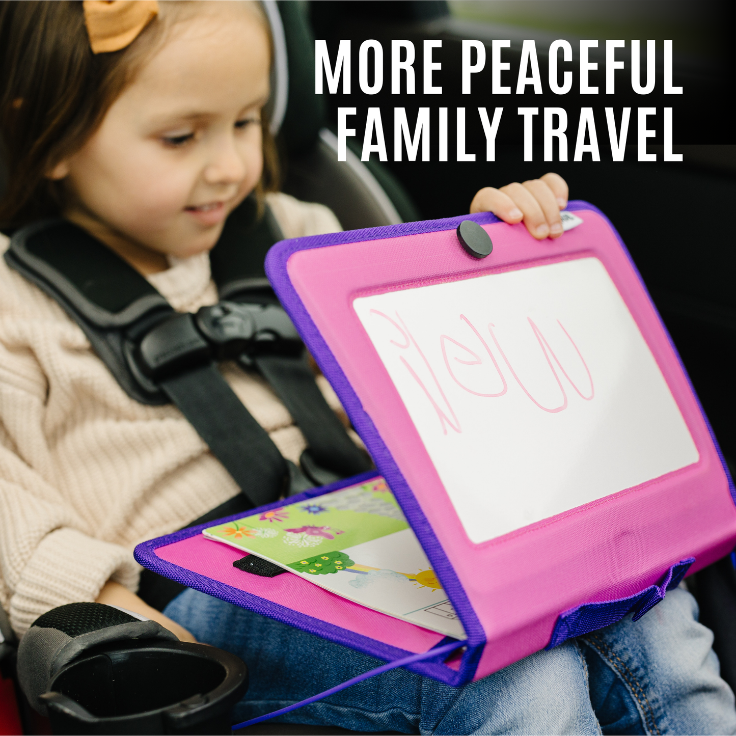 Totebook Dry Erase Kids Travel Activity Kit (with stickers!)