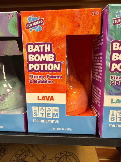 Bath Bomb Potion