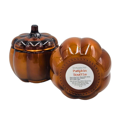 Pumpkin Souffle Farmhouse Candles Pumpkin Vessel Fall Decor