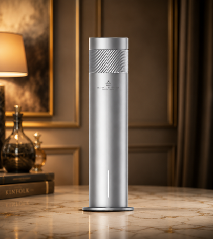 Wireless App and Remote Cylinder Luxury Diffuser 